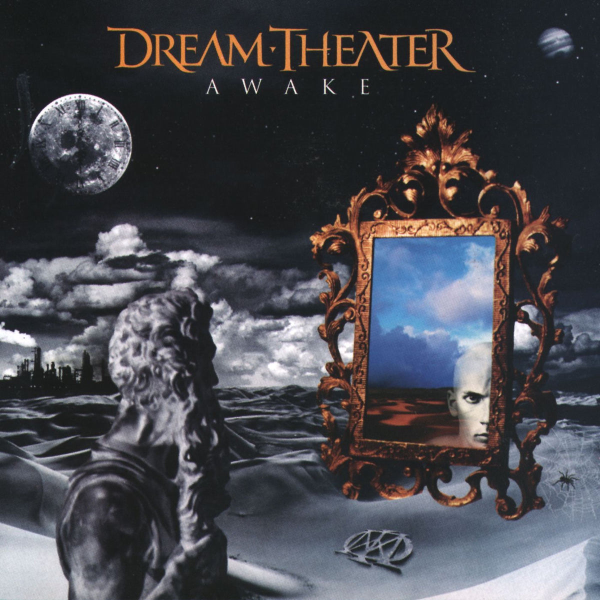 Dream Theater – Awake vinyl record cover