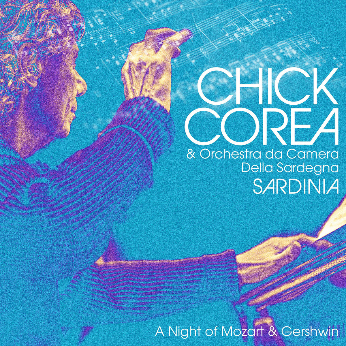 Chick Corea – Sardinia (Live) vinyl cover