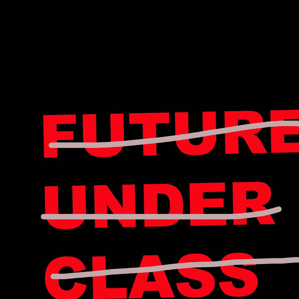 Future Under Class – Future Under Class vinyl record cover