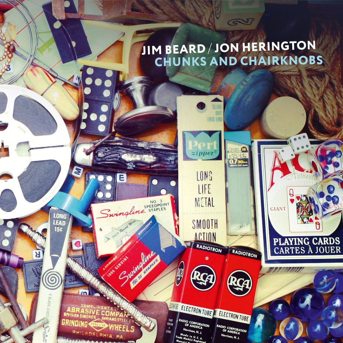 Jim Beard – Chunks & Chairknobs vinyl cover