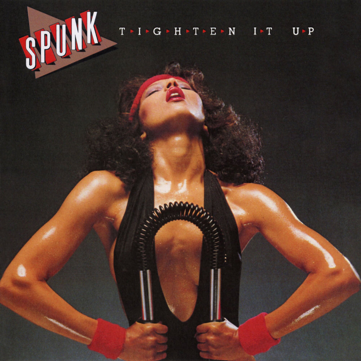 Spunk – Tighten It Up (Red Splash Vinyl) vinyl record cover