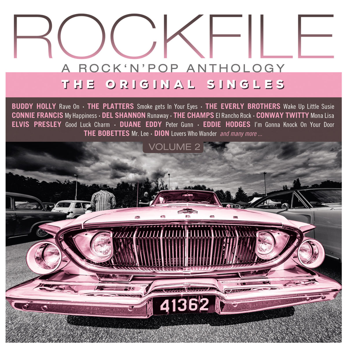 Various Artists – Rockfile, Vol. 2 vinyl cover