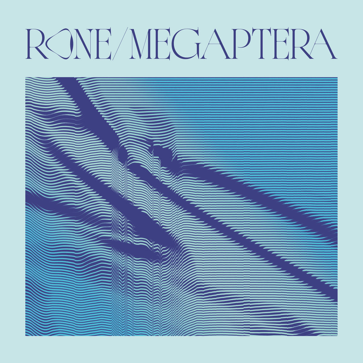 Rone – Megaptera vinyl record cover