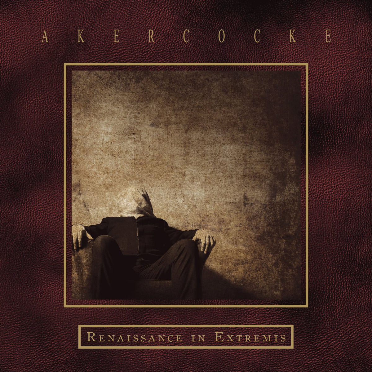 Akercocke – Renaissance in Extremis vinyl cover