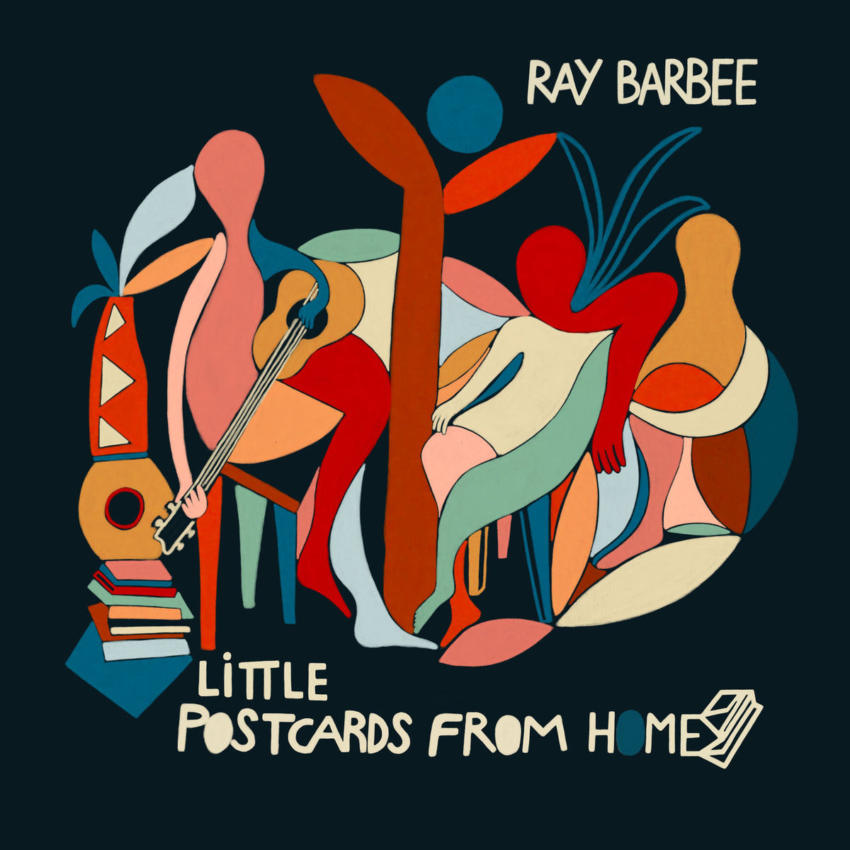 Ray Barbee – Little Postcards from Home vinyl cover