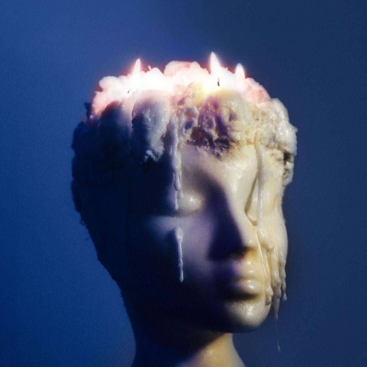 Night Swimming – Melting, Sometimes Bleeding vinyl cover