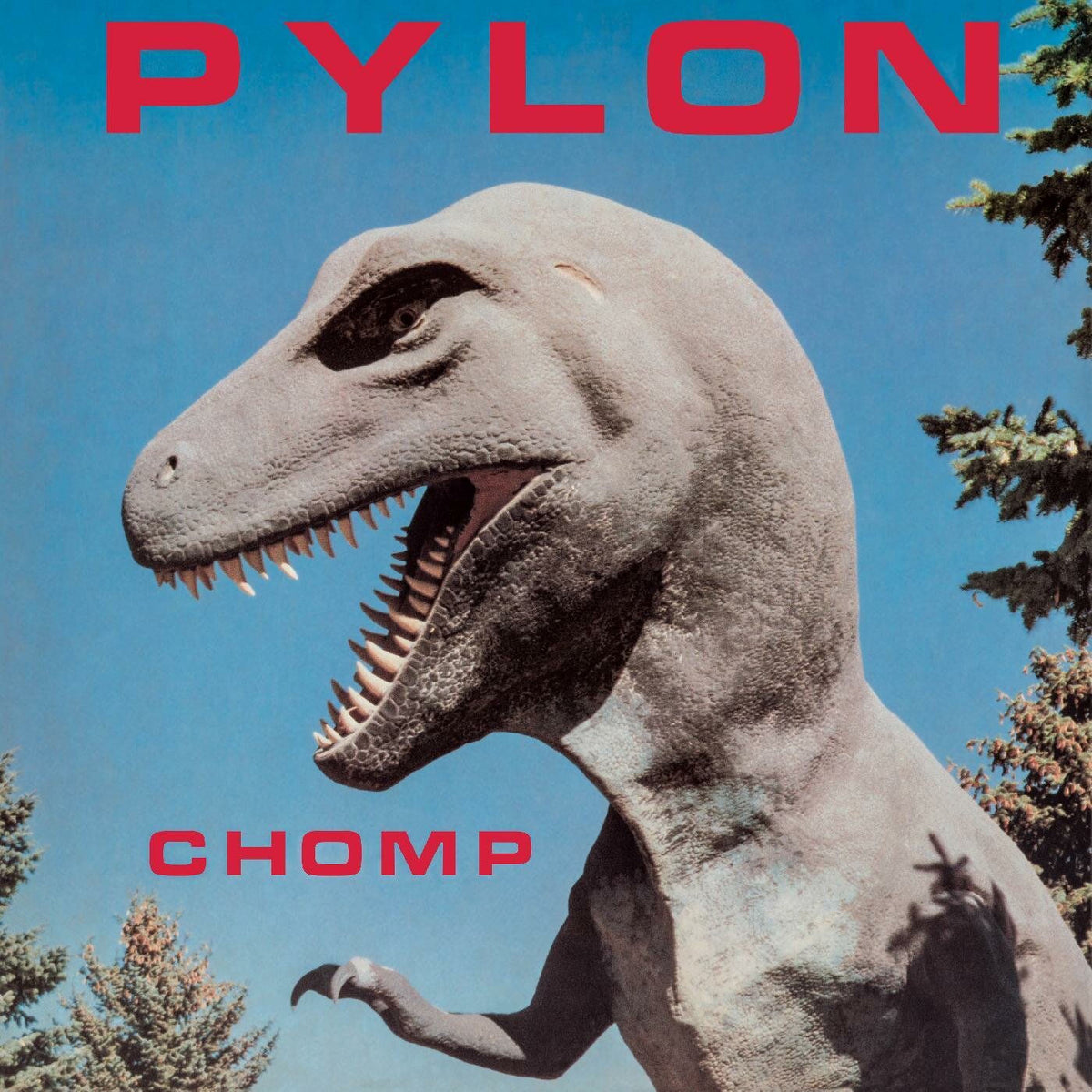 Pylon – Chomp vinyl record cover