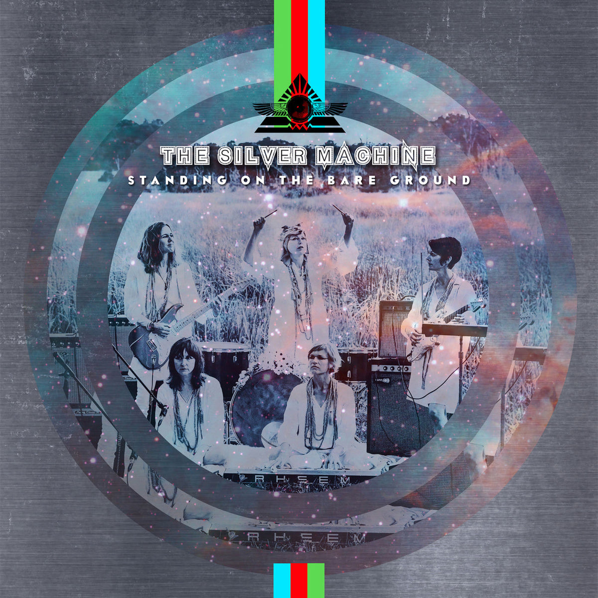 Silver Machine – Standing On The Bare Ground vinyl record cover