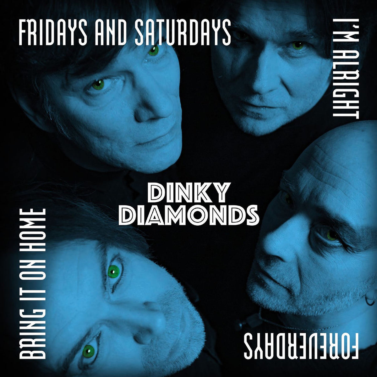 Dinky Diamonds – Dinky Diamonds vinyl cover