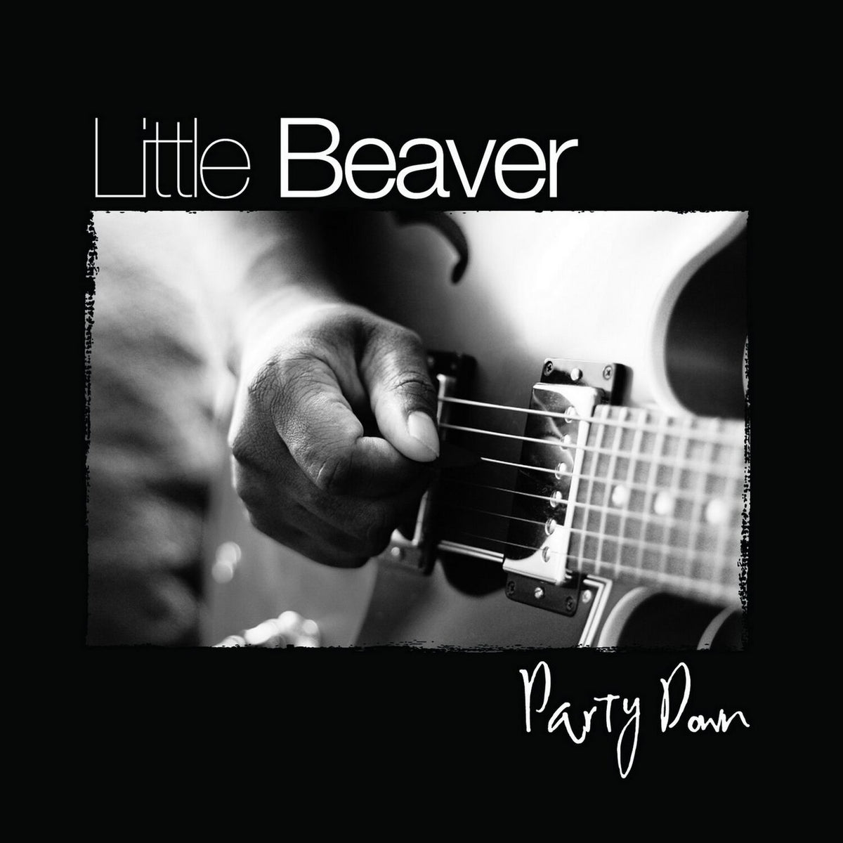 Little Beaver – Party Down (Rhino Reserve) vinyl record cover