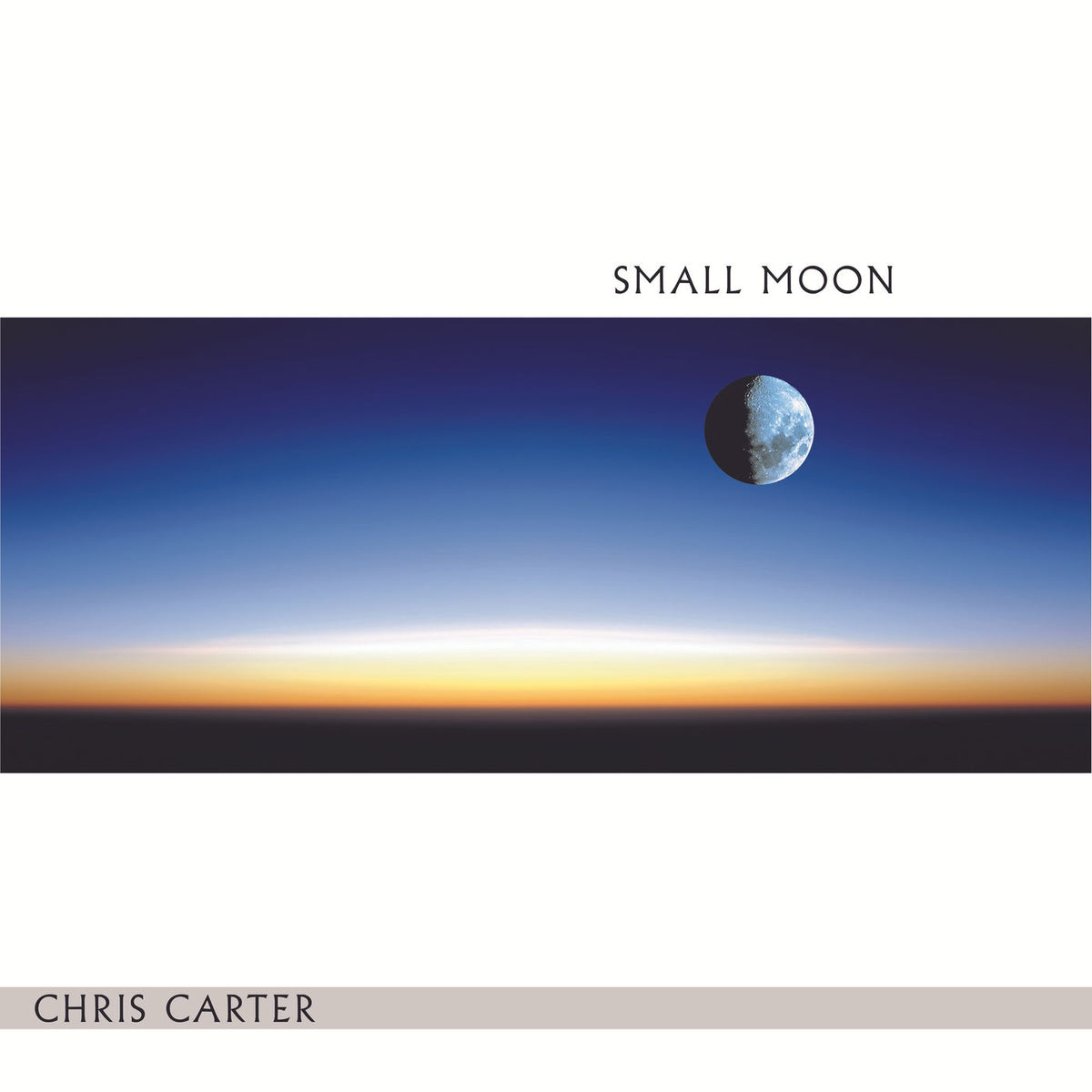 Chris Carter – Small Moon vinyl record cover