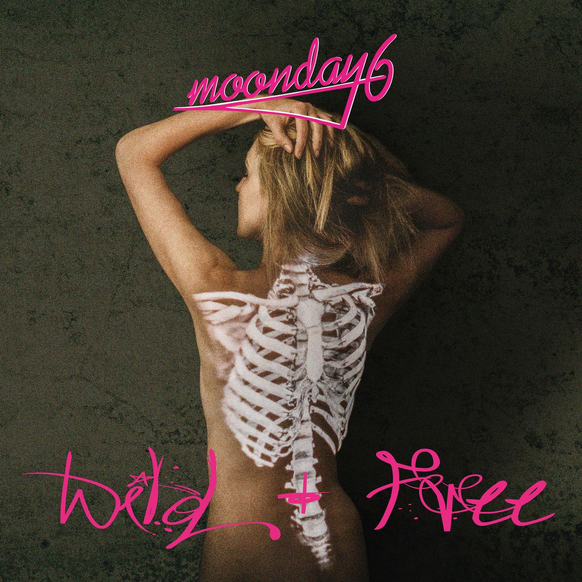 Moonday6 – Wild + Free vinyl record cover