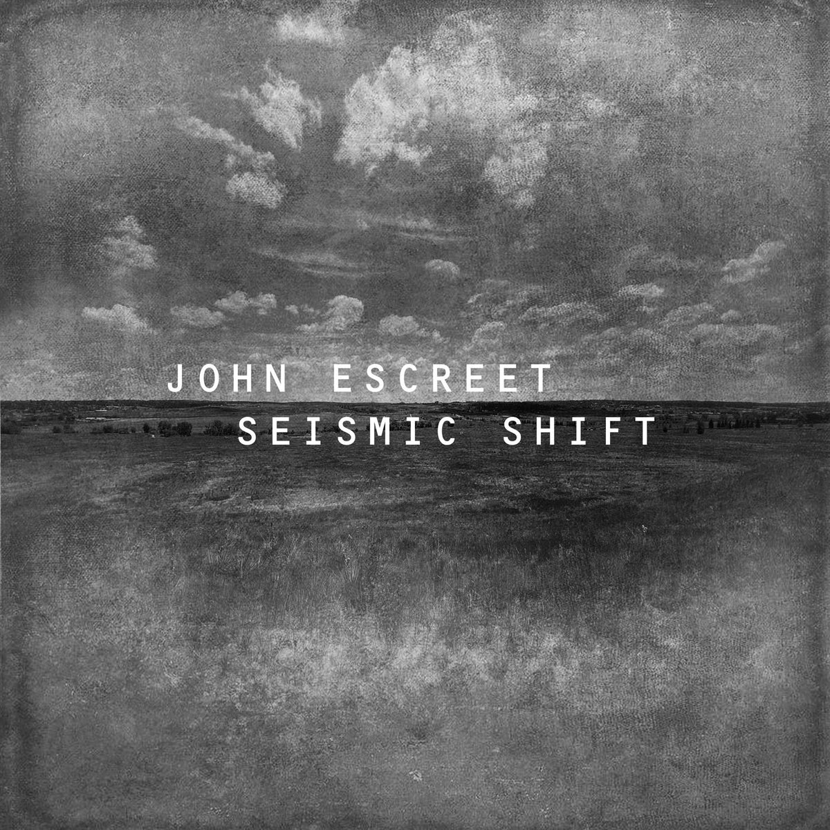 John Escreet – Seismic Shift (Coloured Vinyl) vinyl record cover