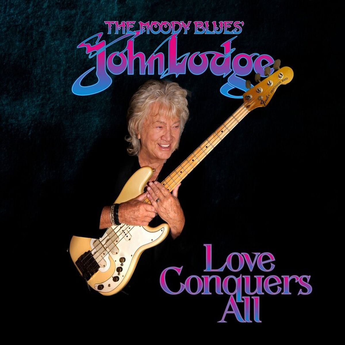 John Lodge – Love Conquers All vinyl record cover