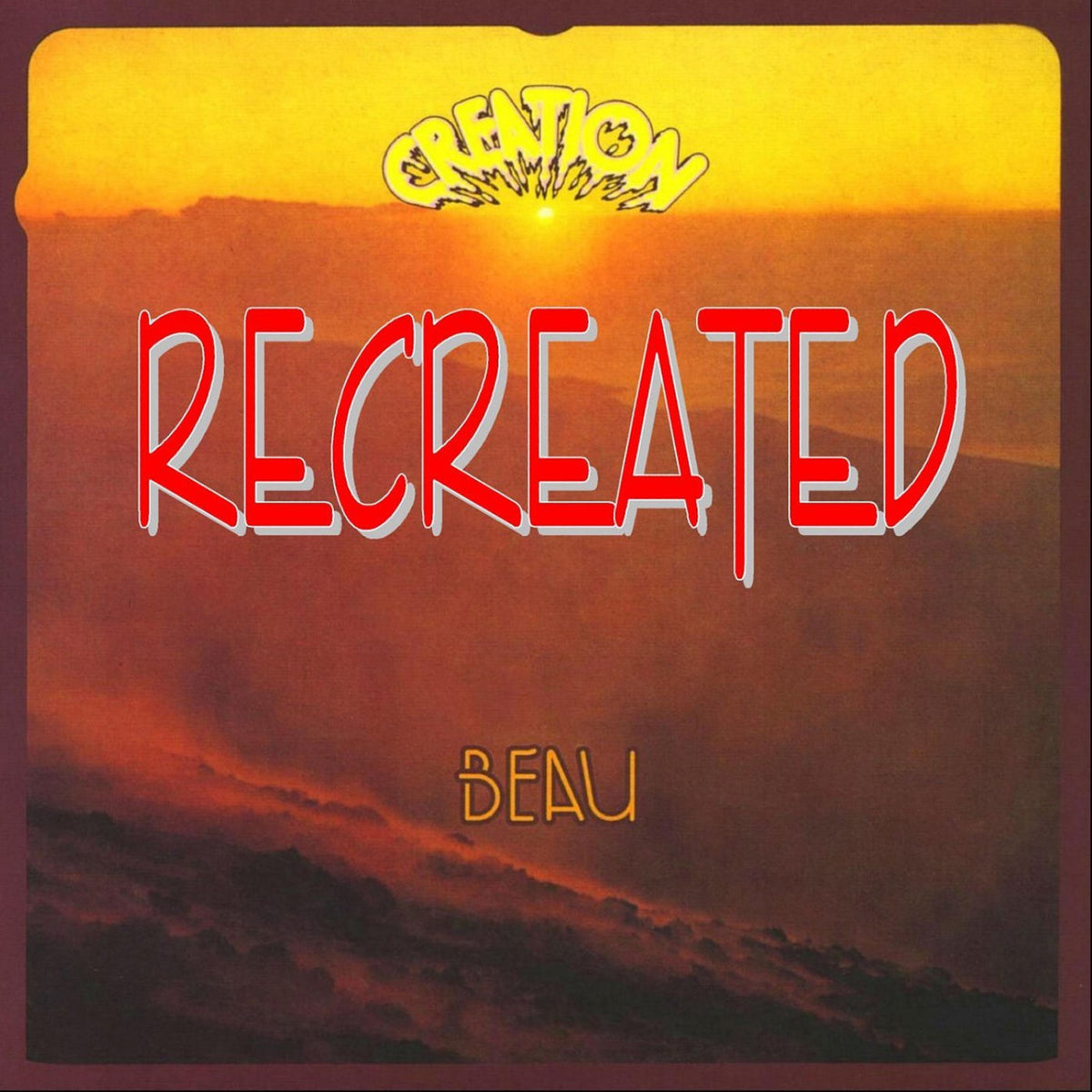 Beau – Creation vinyl record cover