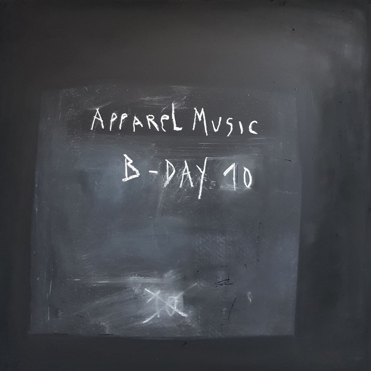 Various Artists – Apparel Music B-Day 10 vinyl cover