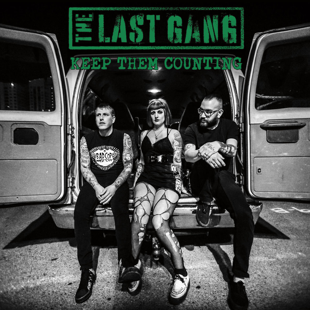 The Last Gang – Keep Them Counting vinyl cover