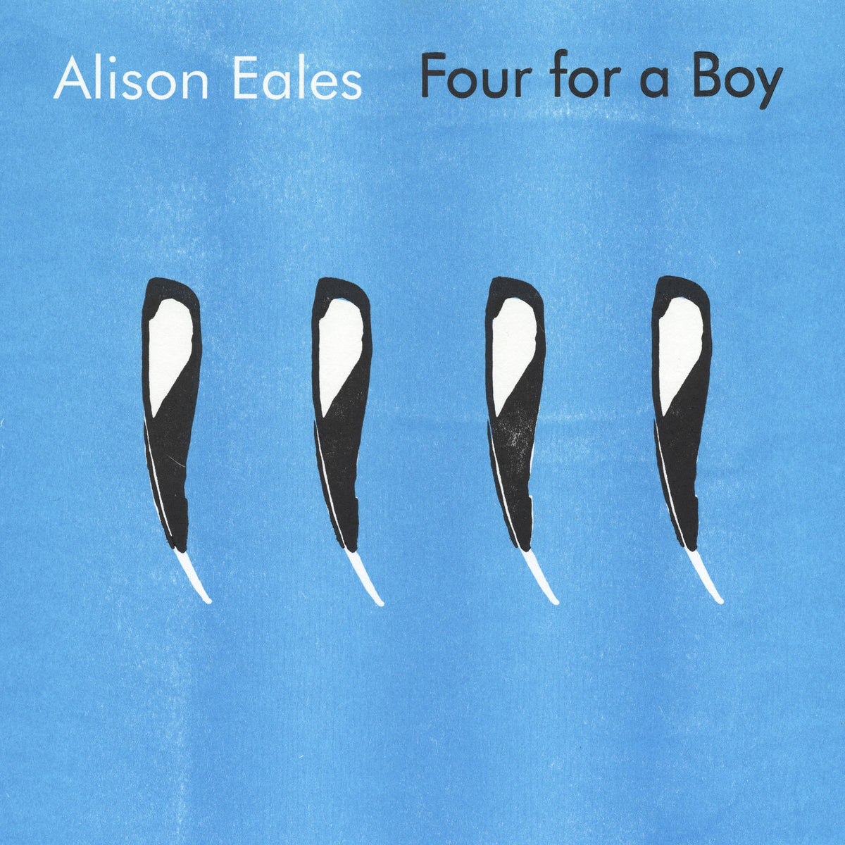 Alison Eales – Four for a Boy vinyl cover