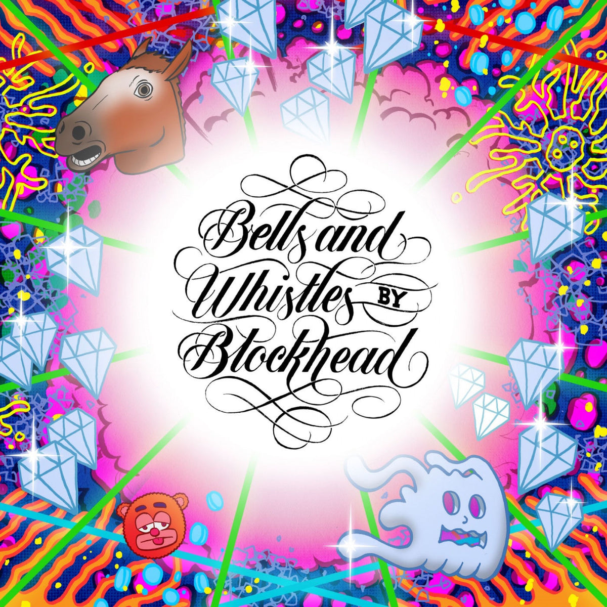 Blockhead – Bells & Whistles (2 Lp's) vinyl record cover