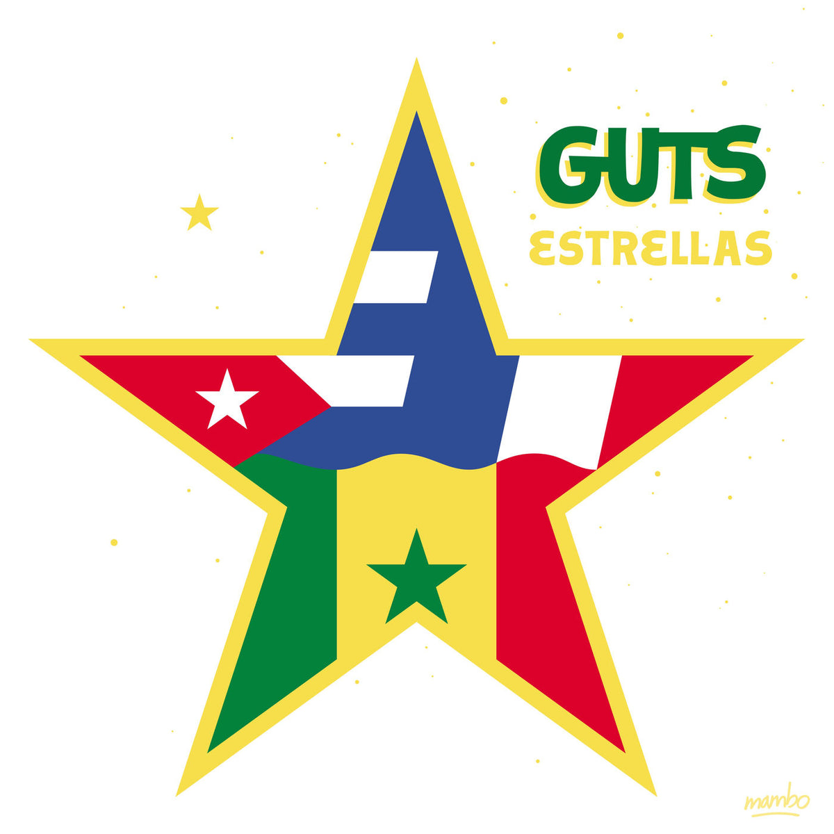 GUTS – Estrellas vinyl record cover