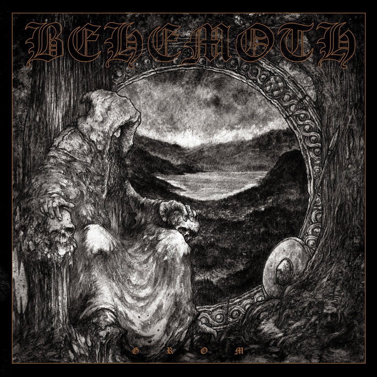 Behemoth – Grom vinyl record cover