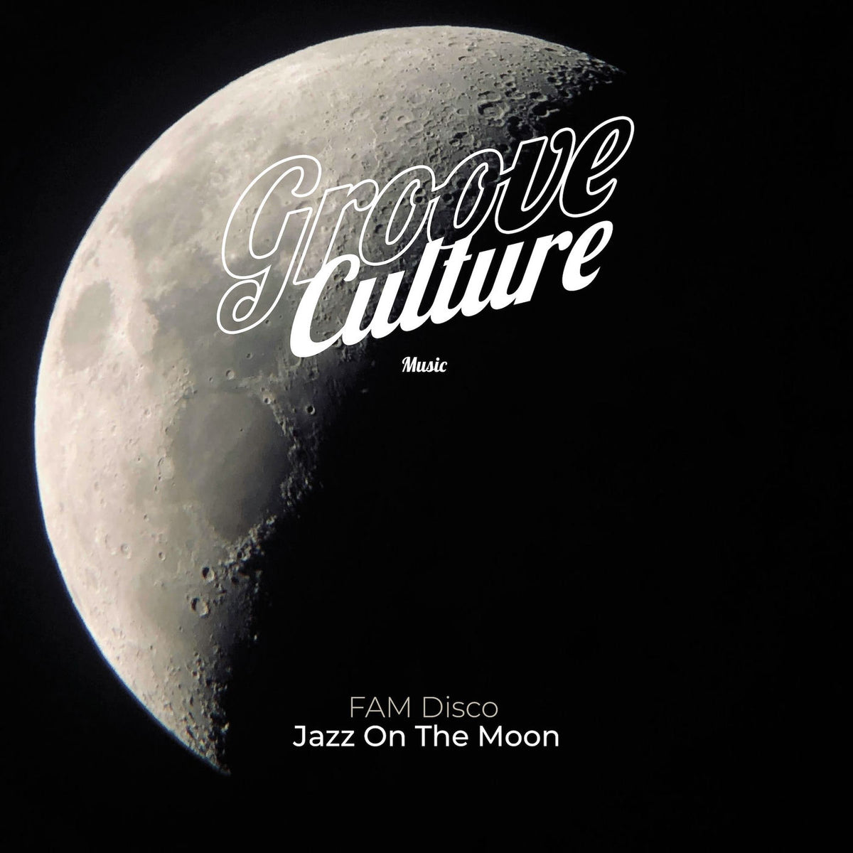 Fam Disco – Jazz On The Moon EP vinyl record cover