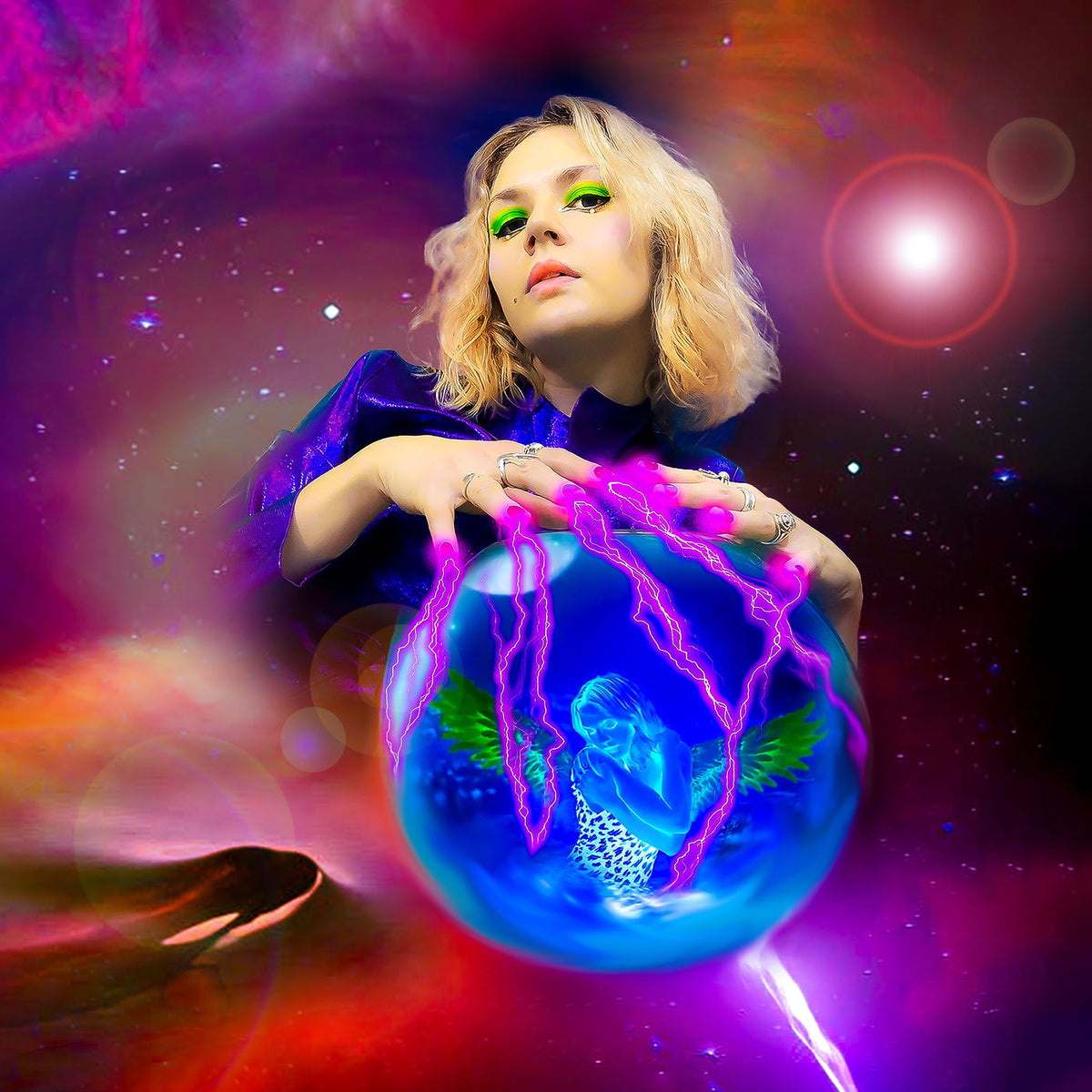 Kate Davis – Fish Bowl vinyl record cover