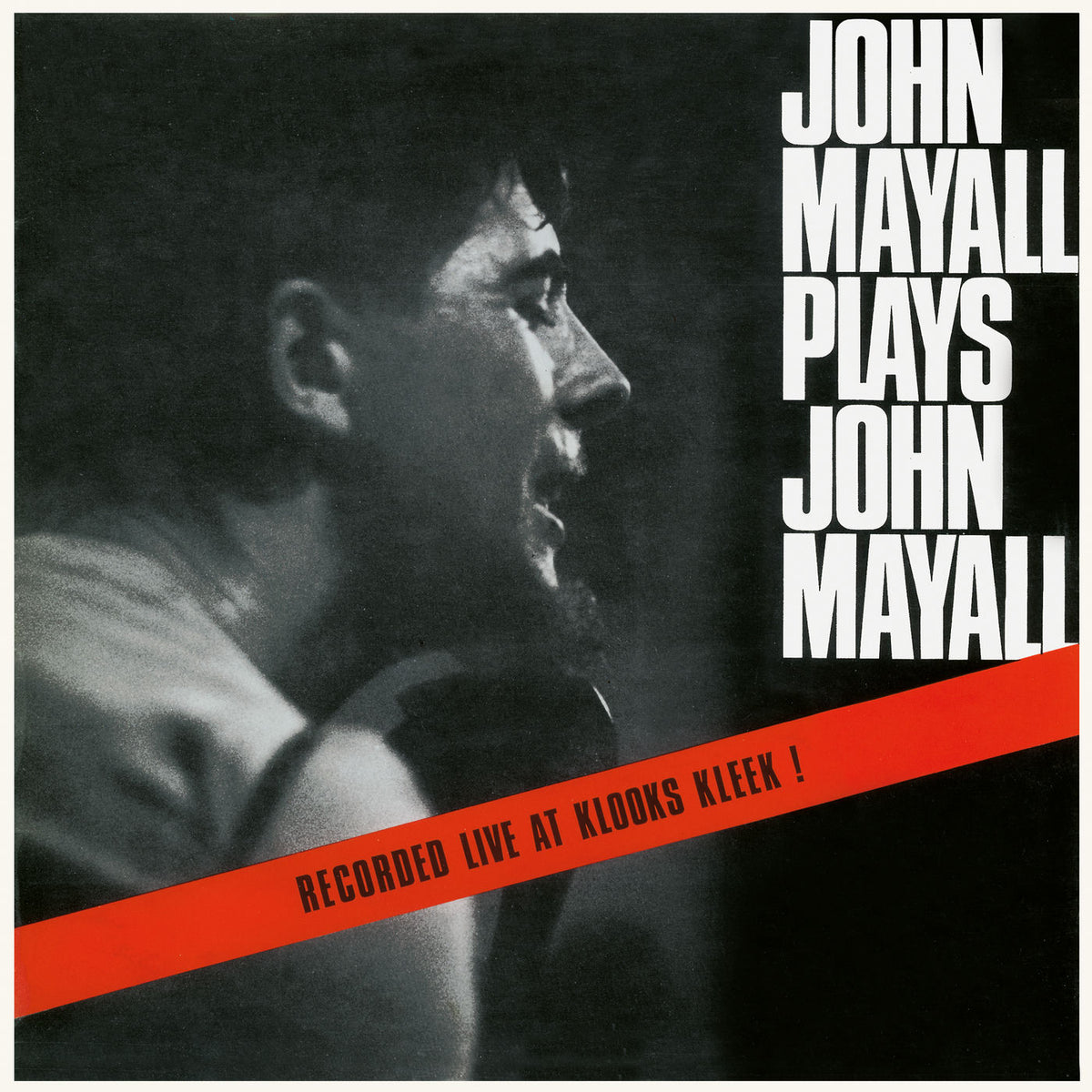 John Mayall and The Bluesbreakers – John Mayall Plays John Mayall vinyl record cover