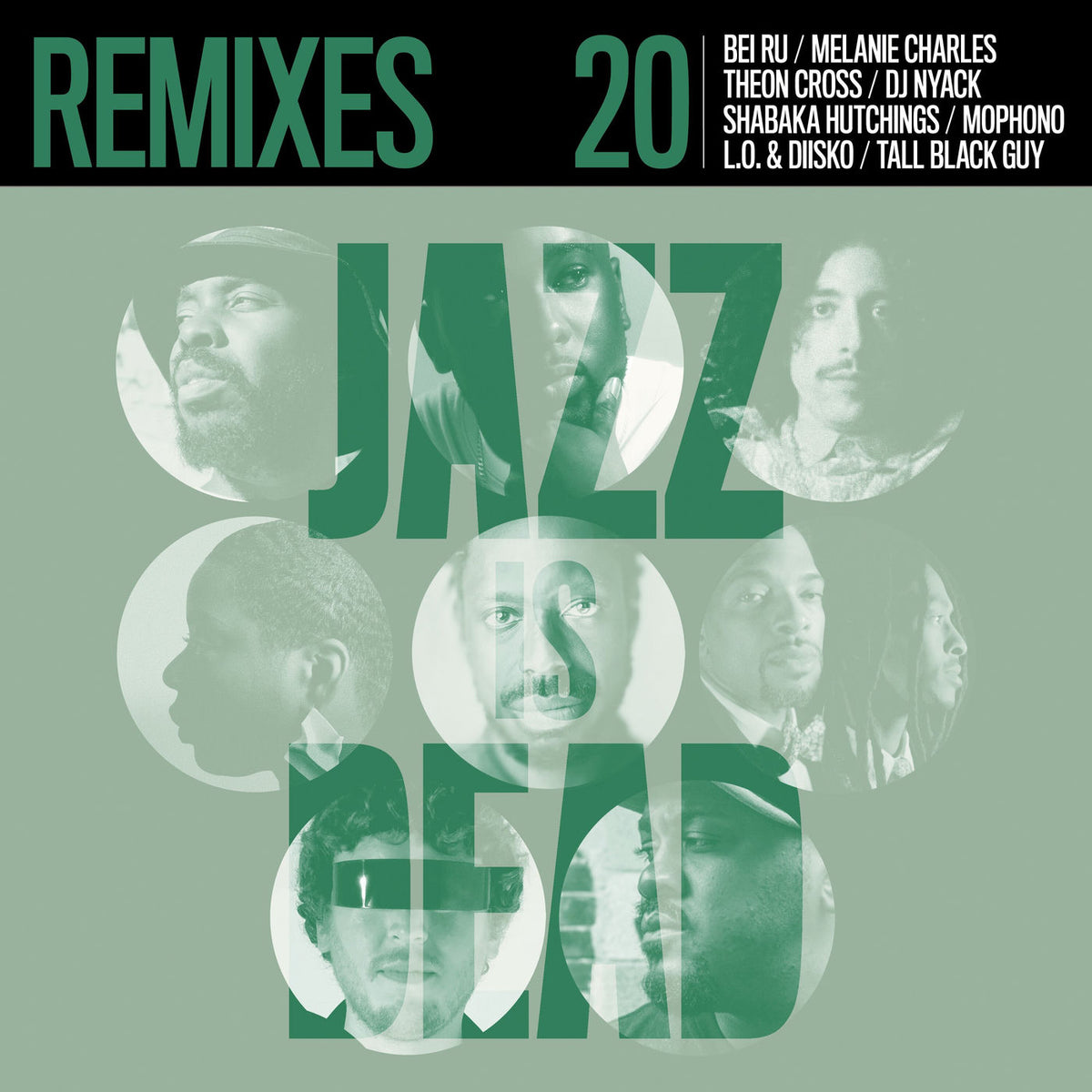 Various Artists – Remixes JID020 vinyl record cover