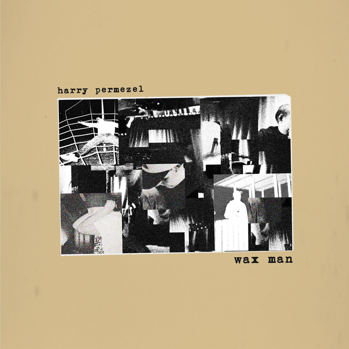 Harry Permezel – Wax Man vinyl record cover