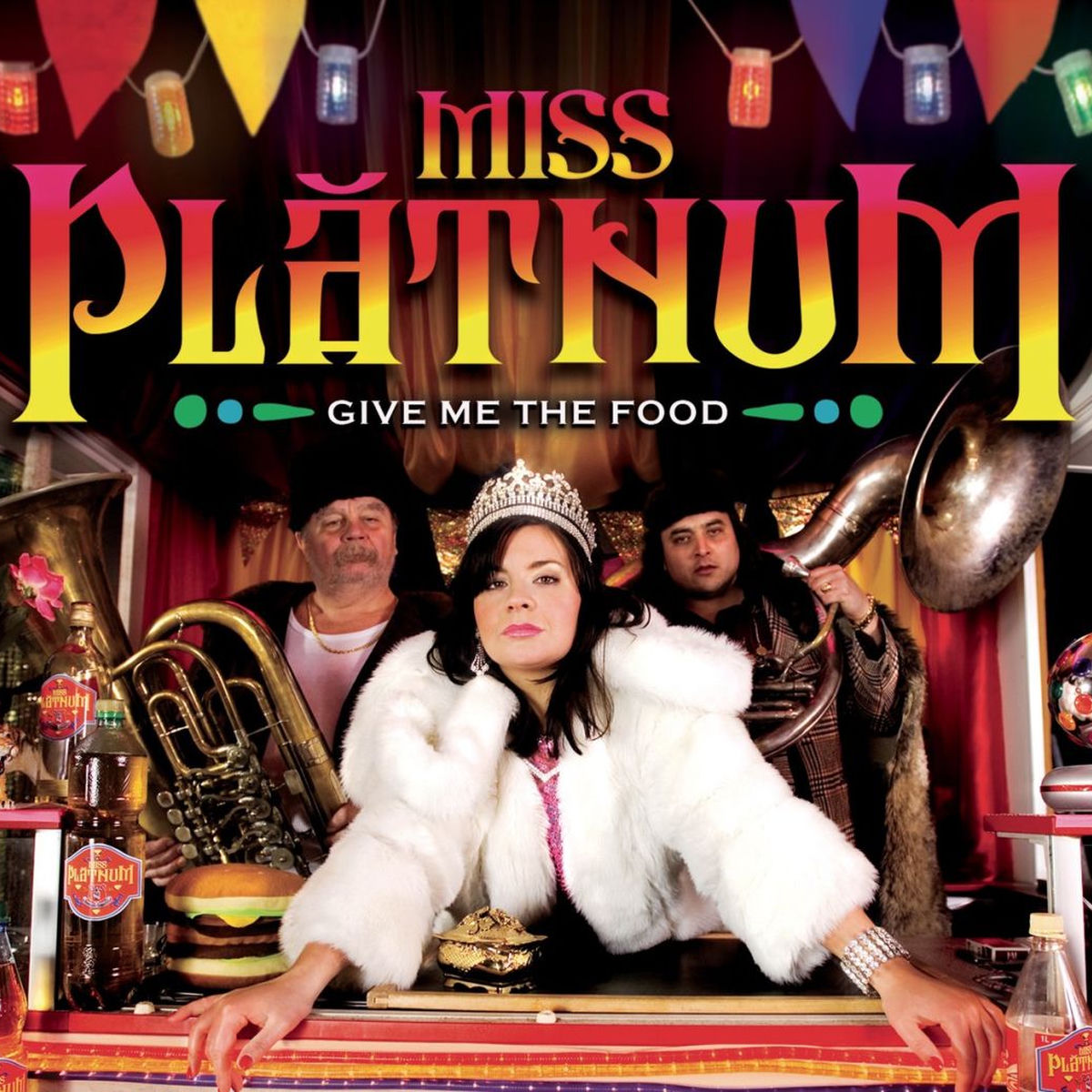 Miss Platnum – Chefa vinyl record cover