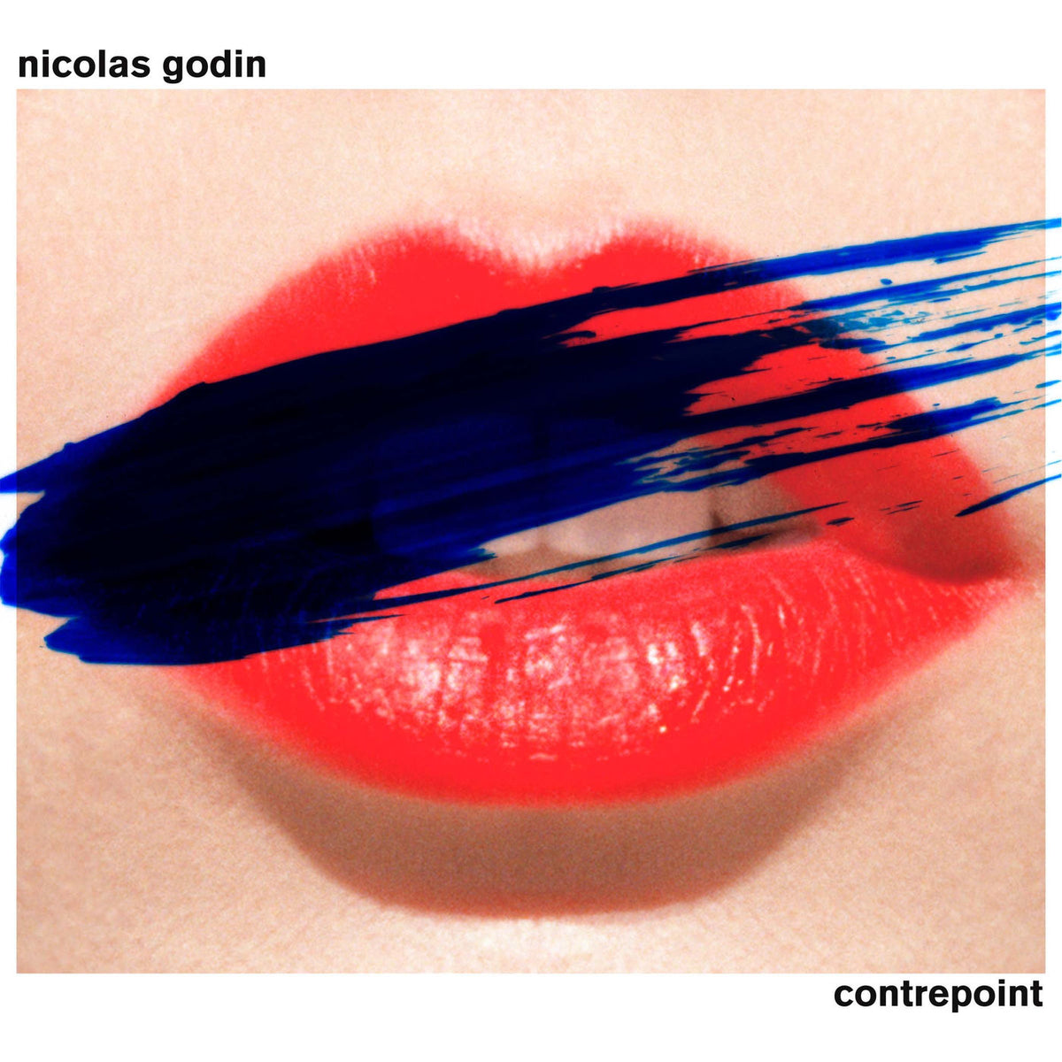 Nicolas Godin – Contrepoint vinyl cover