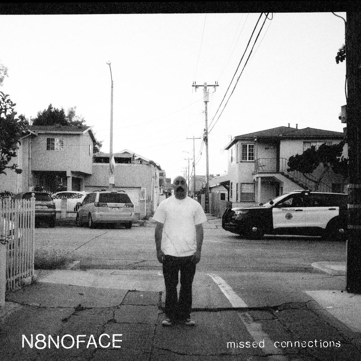 N8Noface – Missed Connections (CLEAR VINYL) vinyl record cover
