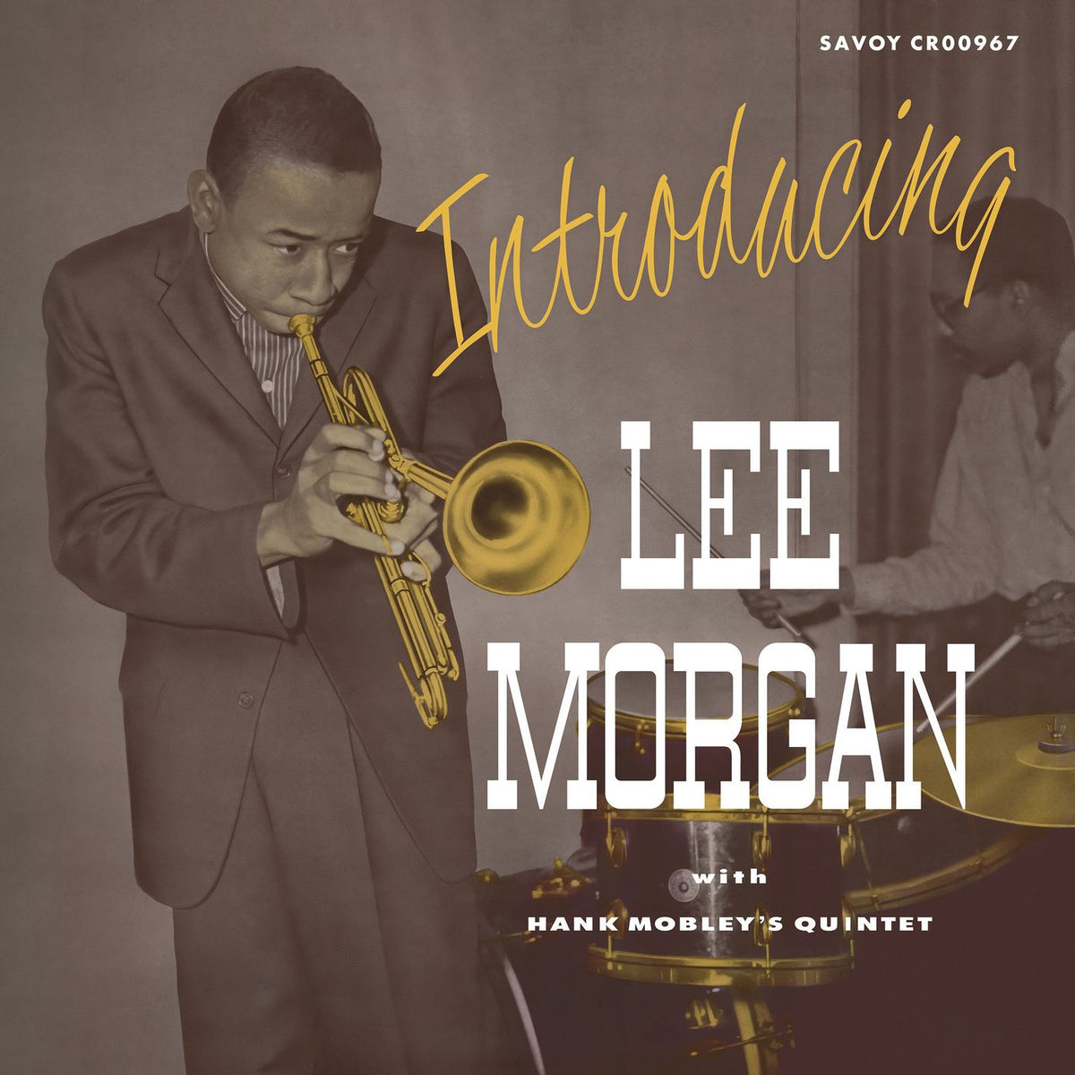 Lee Morgan – Introducing Lee Morgan vinyl record cover
