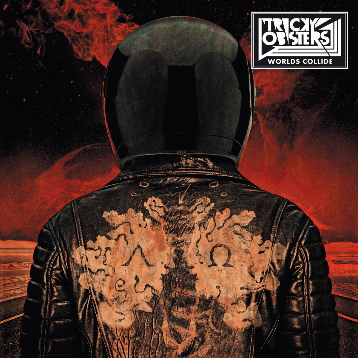 Tricky Lobsters – Worlds Collide vinyl record cover