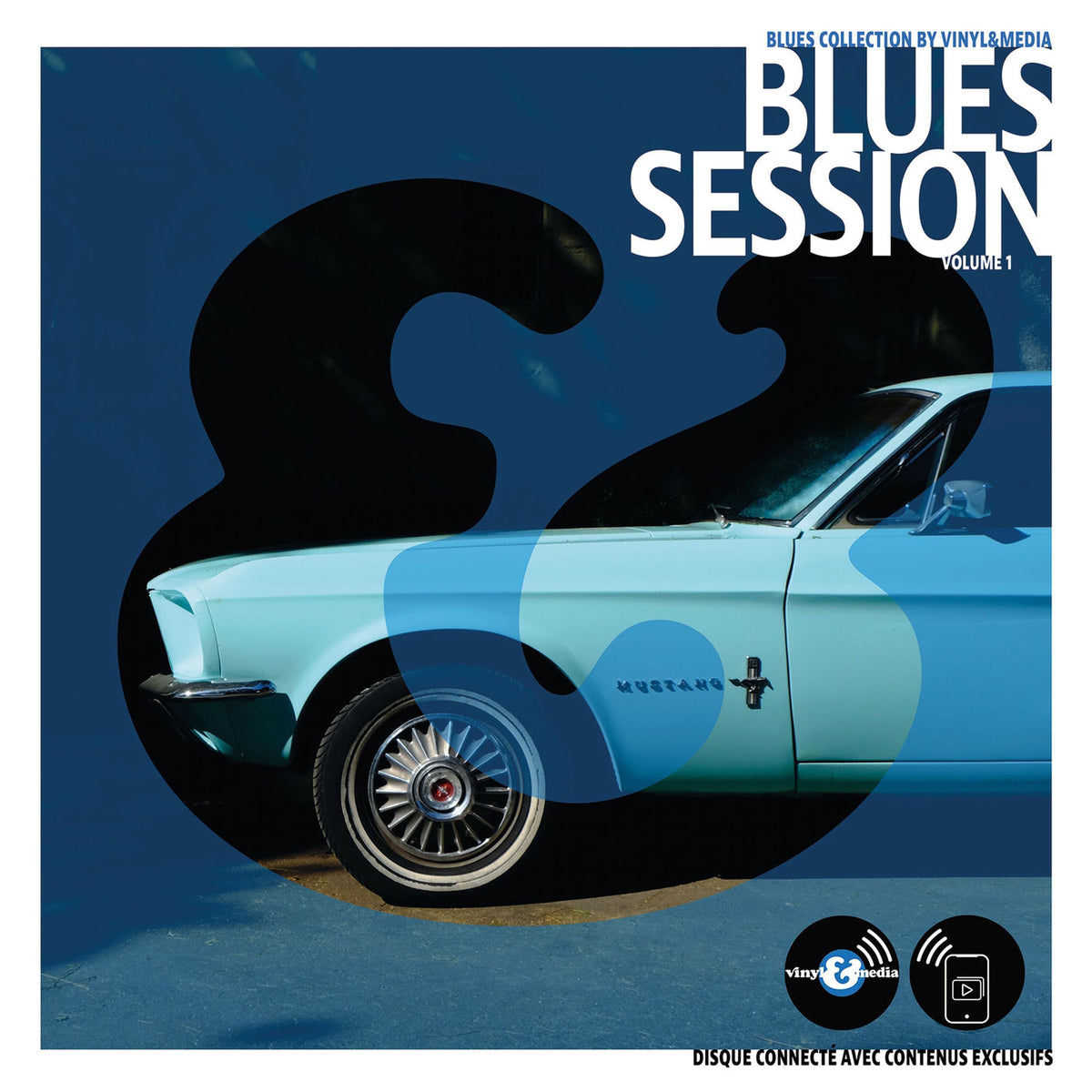 Various Artists – Blues Session vinyl record cover