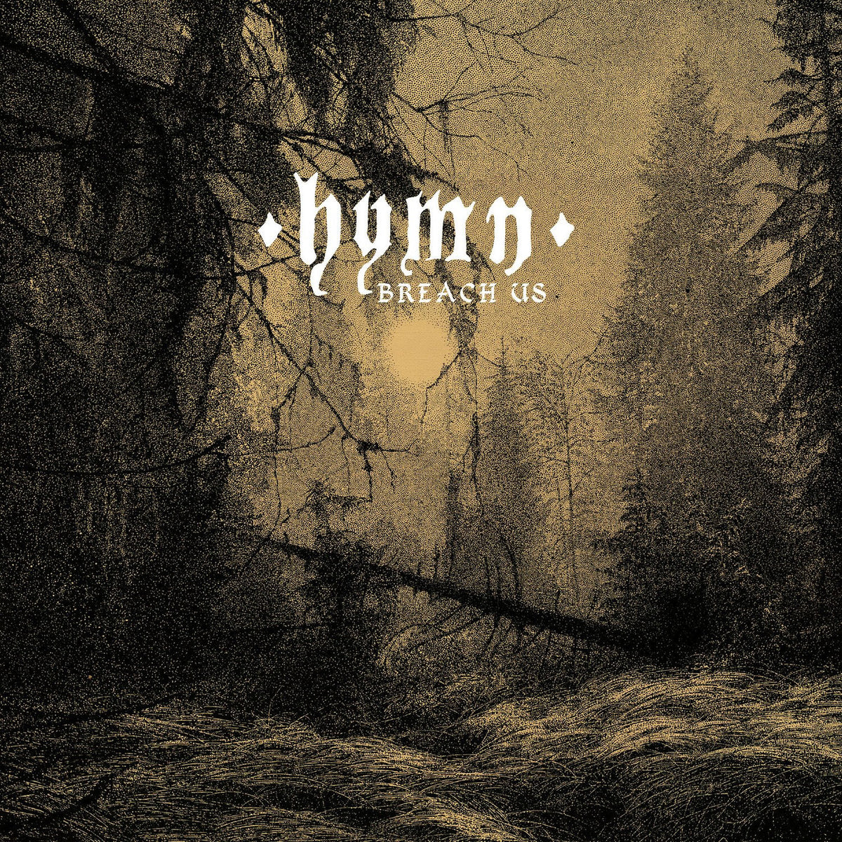 HYMN – Breach Us vinyl record cover