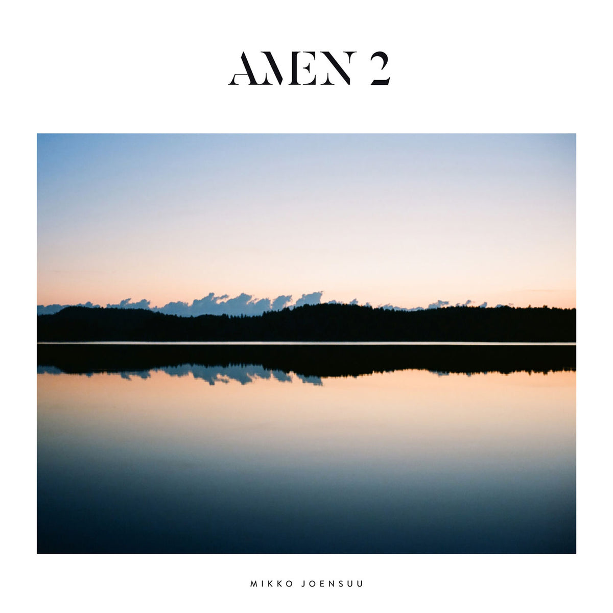 Mikko Joensuu – Amen 2 vinyl record cover