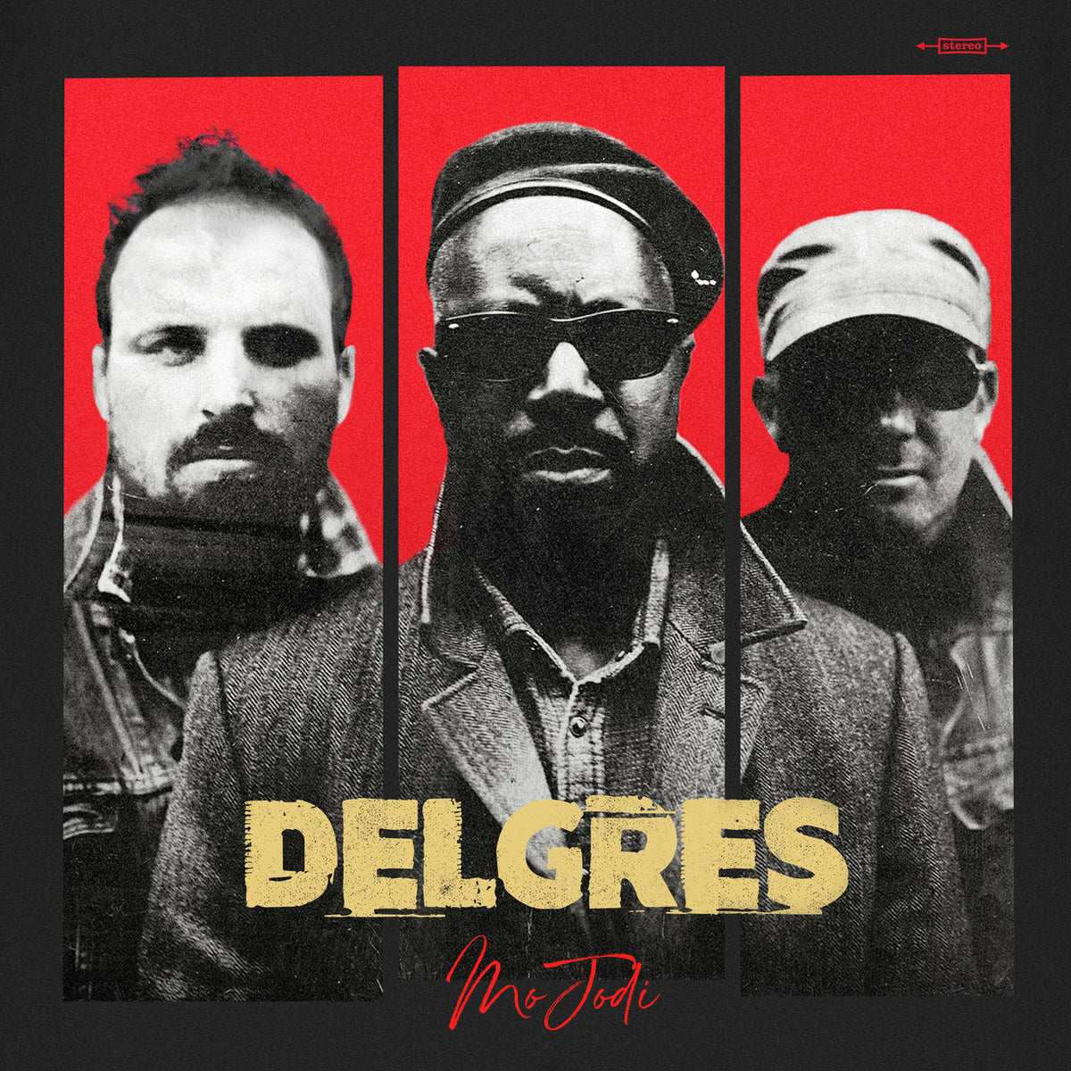 Delgres – Mo Jodi vinyl record cover