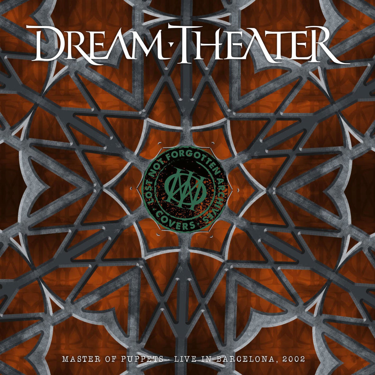 Dream Theater – Lost Not Forgotten Archives: Master Of Puppets - Live In Barcelona, 2002 vinyl record cover
