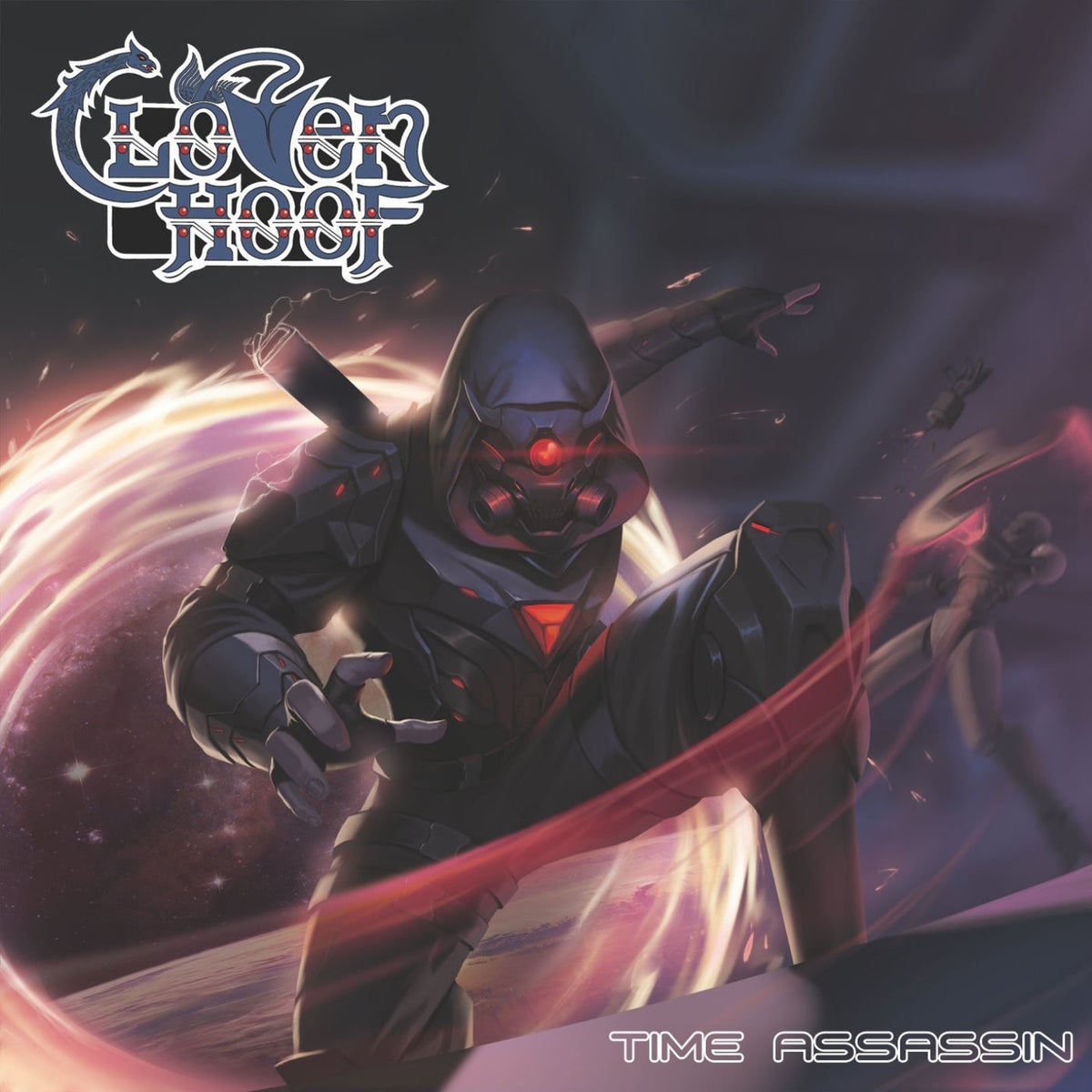 Cloven Hoof – Time Assassin vinyl record cover