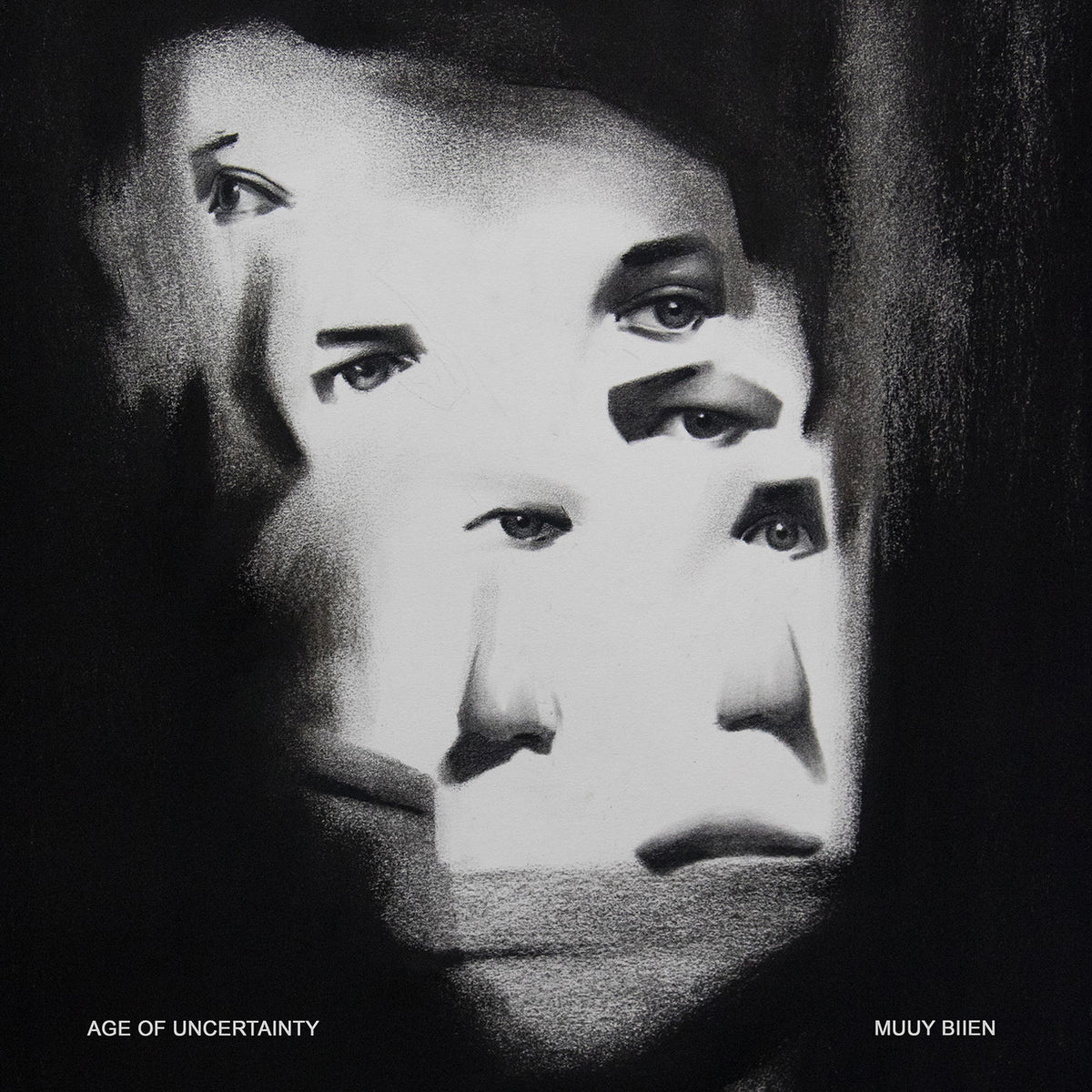 Muuy Biien – Age of Uncertainty vinyl record cover