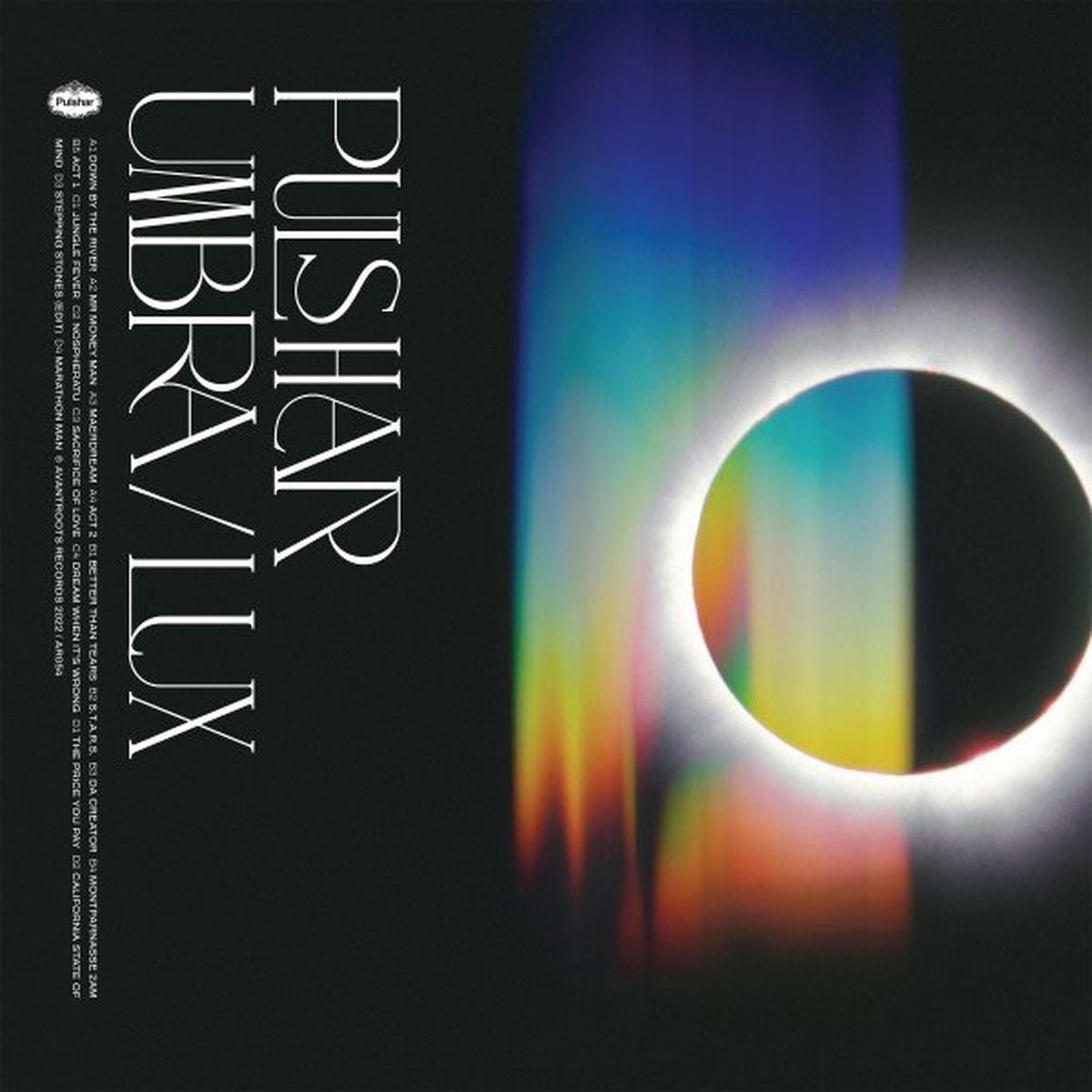 Pulshar – Umbra/Lux vinyl cover