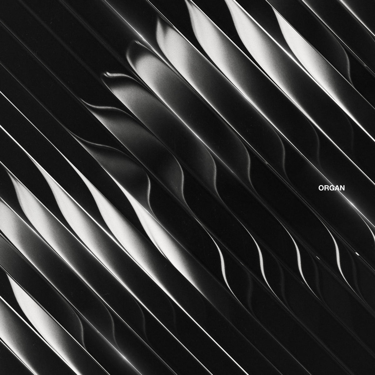 Dimension – Organ vinyl record cover