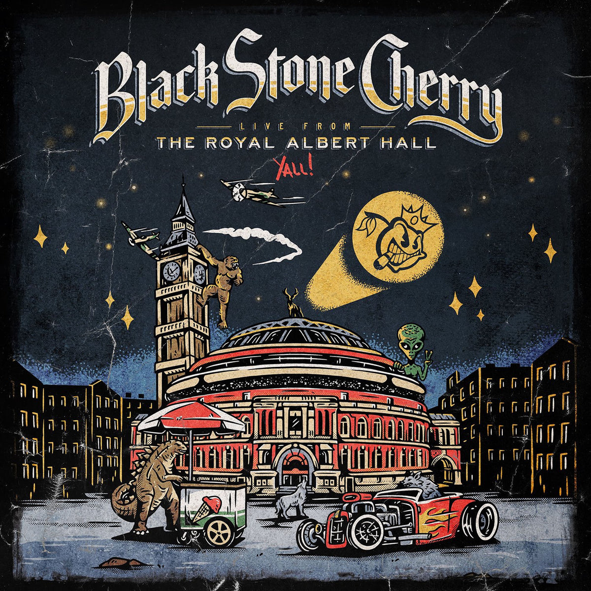 Black Stone Cherry – Live From The Royal Al... vinyl record cover