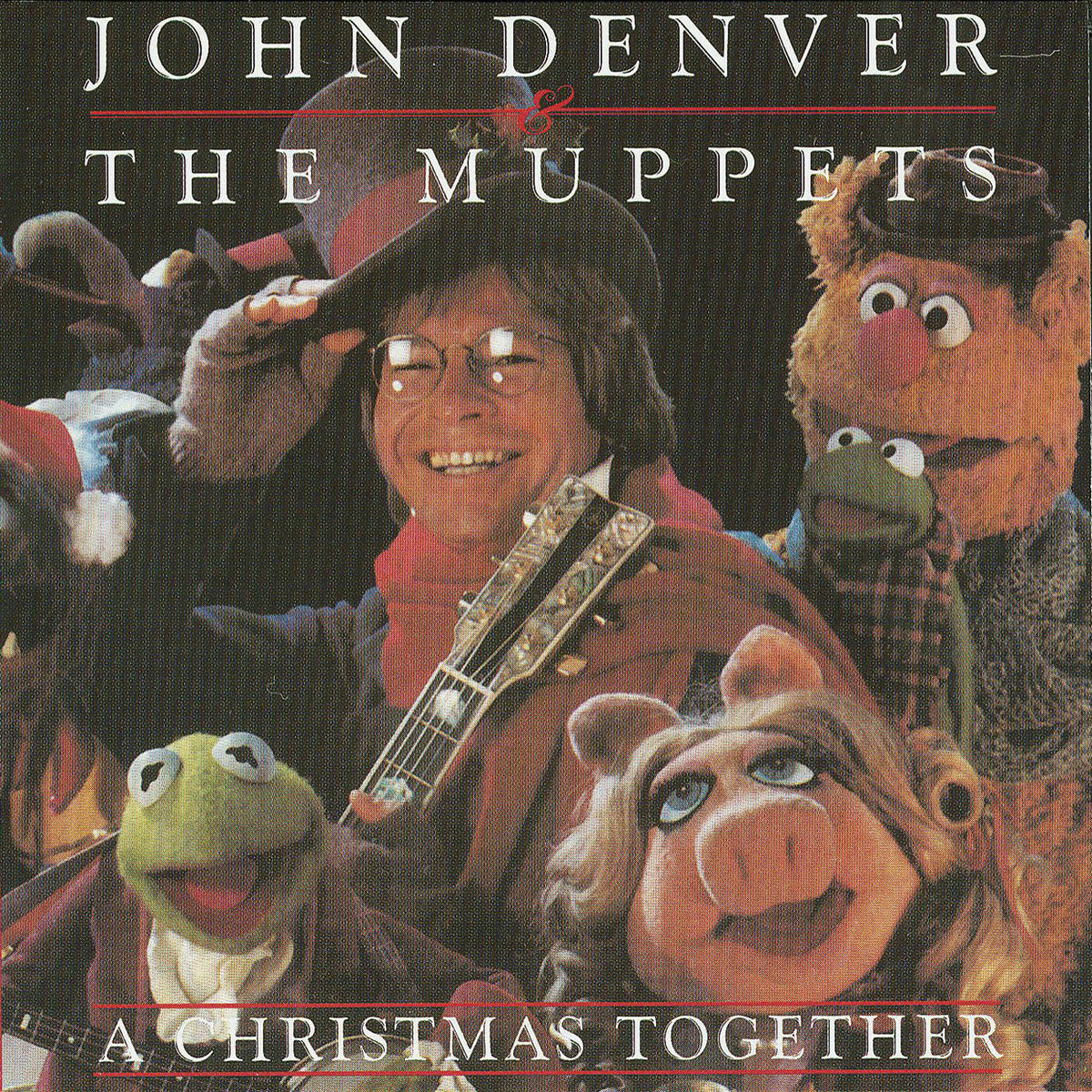 John Denver – A Christmas Together vinyl cover