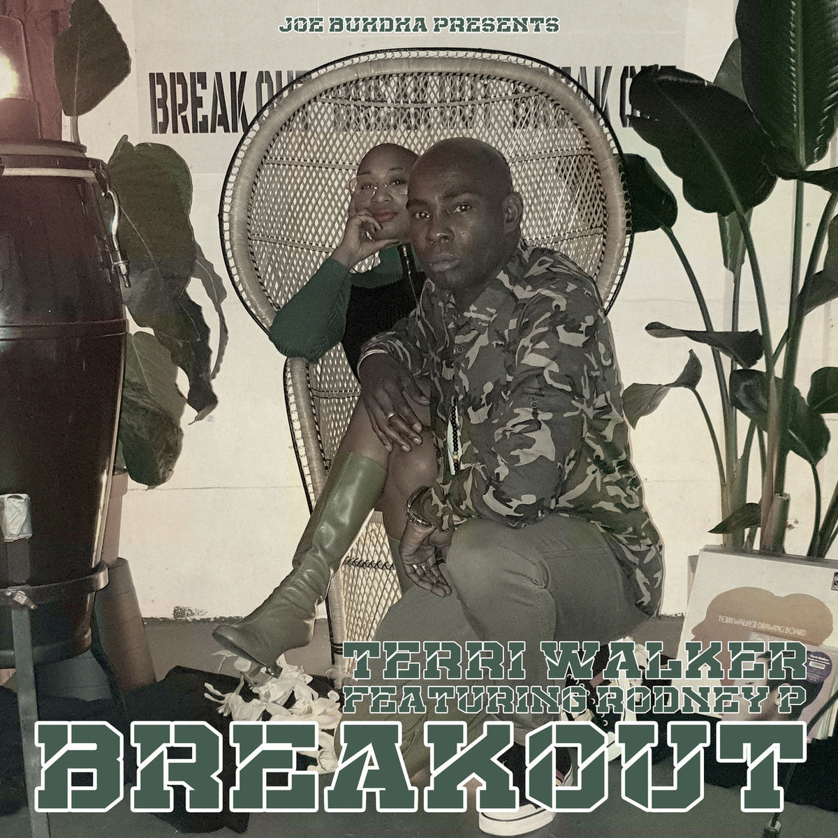 Terri Walker – Breakout vinyl record cover