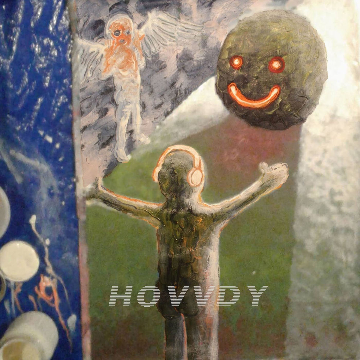Hovvdy – Heavy Lifter vinyl record cover