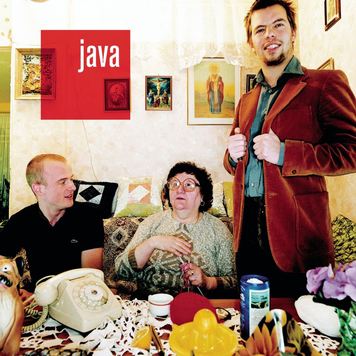 JAVA – Hawai vinyl record cover