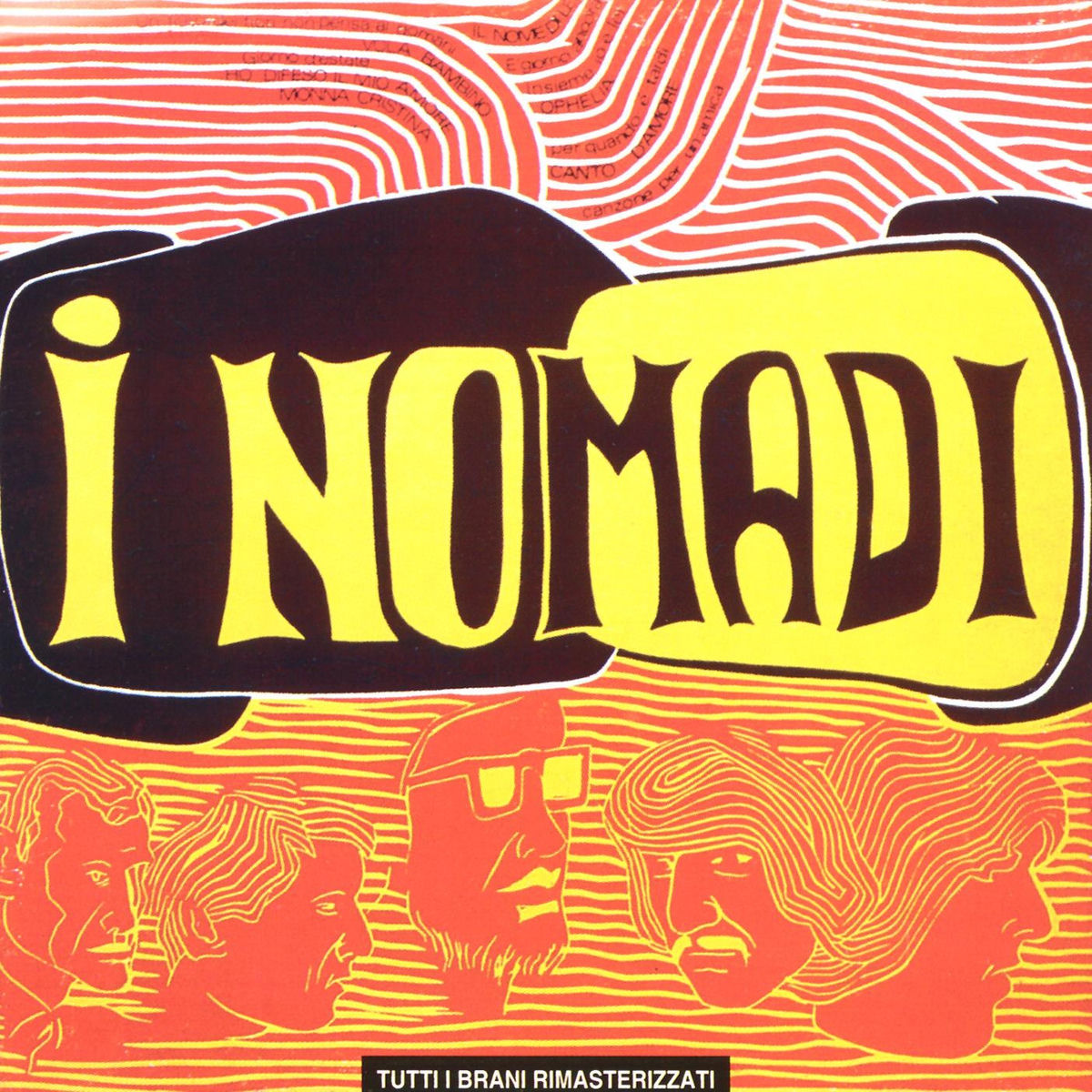 I Nomadi – I Nomadi vinyl record cover